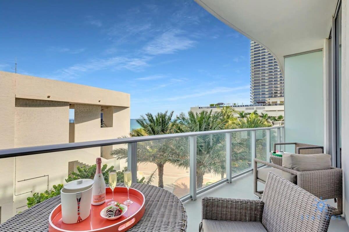 Appartement Beachfront - Amazing Pool - Oceanview Balcony