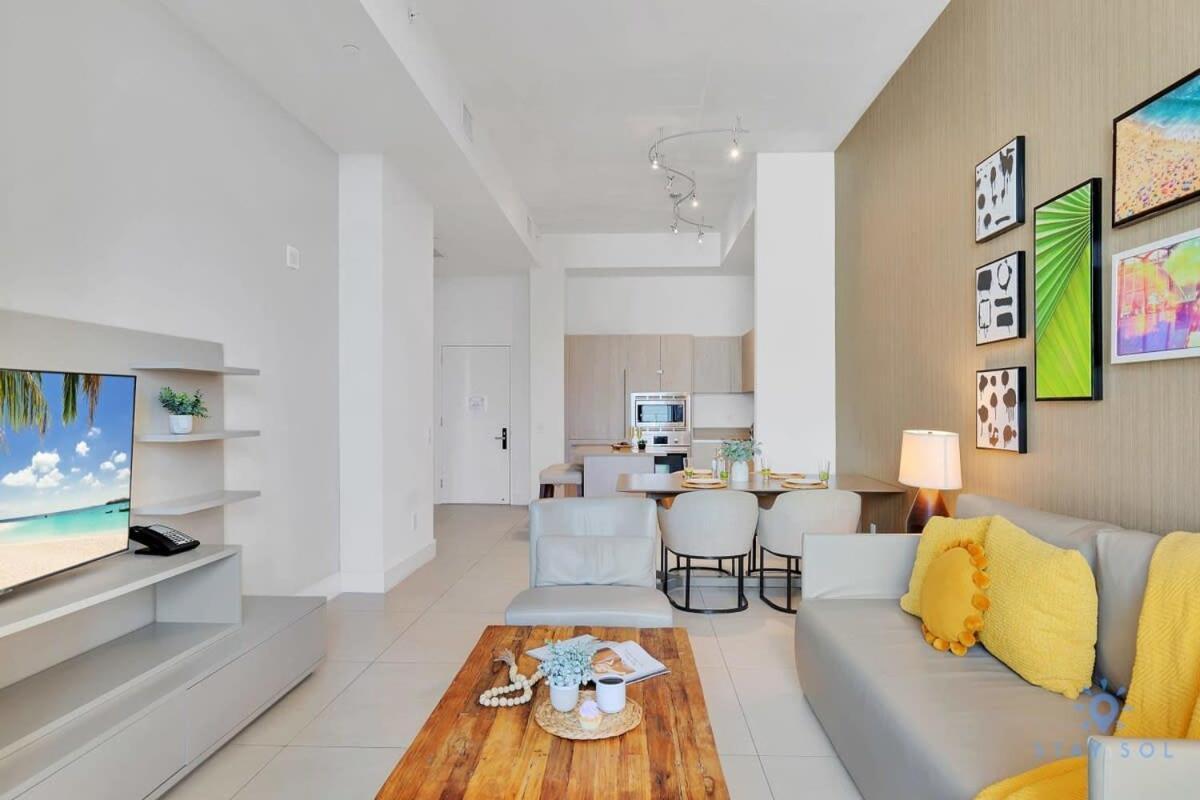 Appartement Beachfront - Amazing Pool - Oceanview Balcony Hollywood