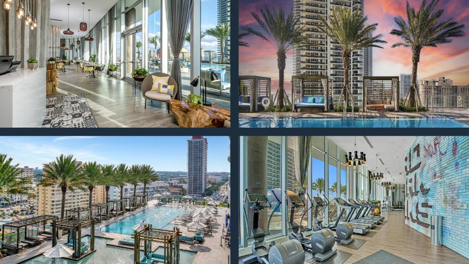 Appartement Beachfront - Amazing Pool - Oceanview Balcony
